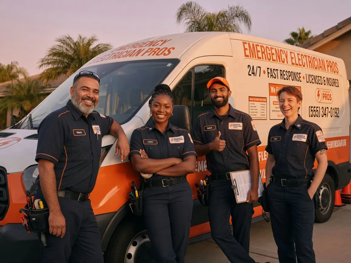 Emergency Electrician company in Starke, FL